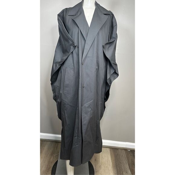 NWT BOTTEGA VENETA Gabardine Wrap-Sleeve Coat Size S $2,590 - Picture 2 of 9